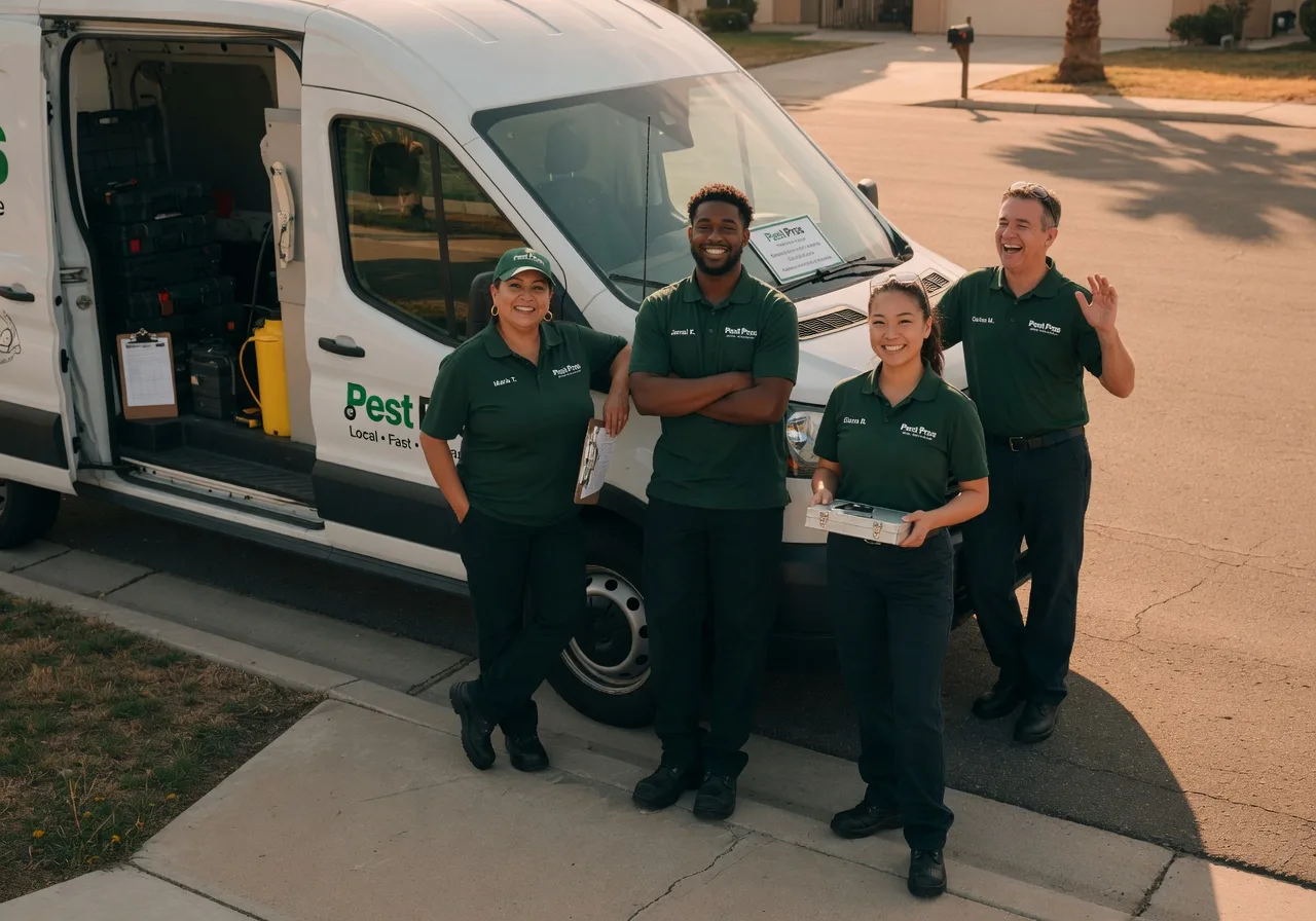 Pest Control company in Garrison, KY